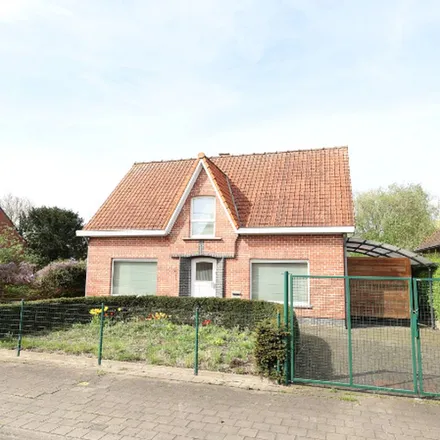 Rent this 1 bed apartment on Kouterweg 18 in 8800 Roeselare, Belgium