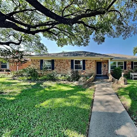 Rent this 3 bed house on 9936 Lakemere Dr in Dallas, Texas