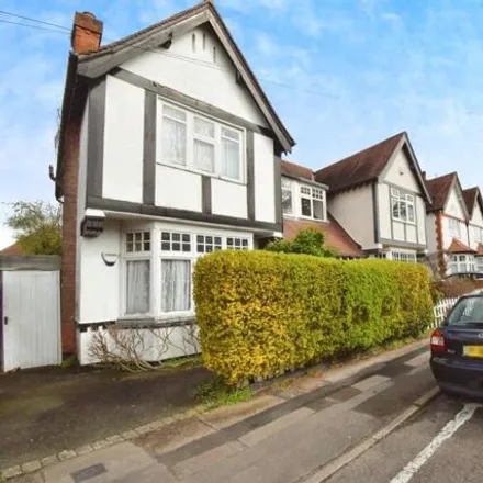 Buy this 3 bed duplex on Leicester Road in Stoughton Road, Oadby
