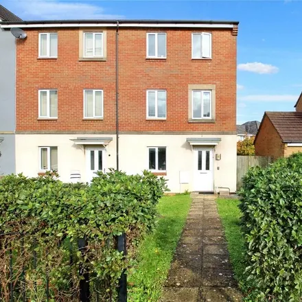 Rent this 4 bed townhouse on Keats Court in Bristol, BS7 0NY