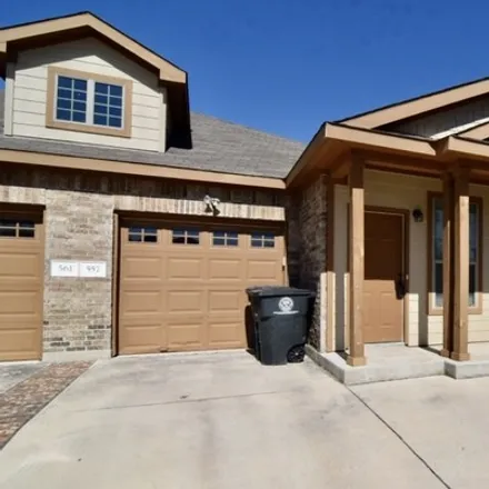 Rent this 3 bed house on 557 Creekside Circle in New Braunfels, TX 78130