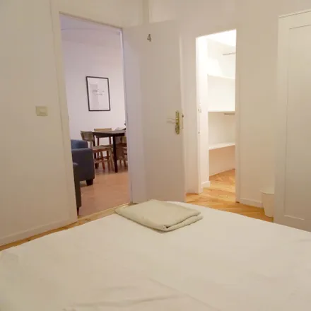 Rent this 5 bed room on Madrid in Miguel Ángel, Calle de Miguel Ángel
