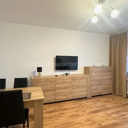 Rent this 3 bed apartment on unnamed road in 85-717 Bydgoszcz, Poland
