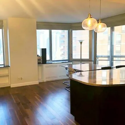 Rent this 1 bed condo on The Strand in 500 West 43rd Street, New York