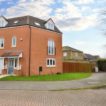 Buy this 3 bed townhouse on 2 Scholars Gate in Garforth, LS25 1BF