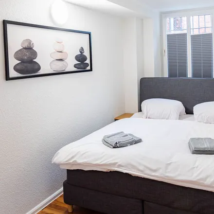 Rent this 2 bed apartment on Goetheplatz in 18055 Rostock, Germany