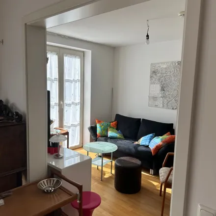 Rent this 1 bed apartment on Thaerstraße 27A in 10249 Berlin, Germany