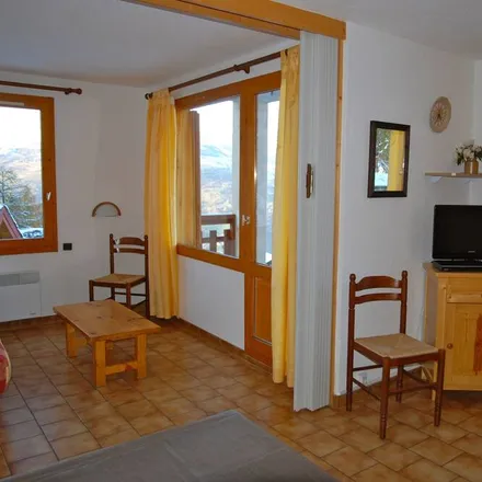 Rent this 1 bed apartment on La Plagne-Tarentaise in Savoy, France
