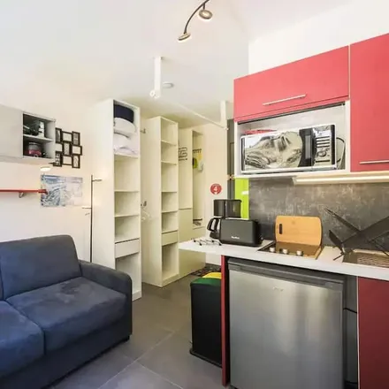 Rent this studio apartment on 74300 Flaine