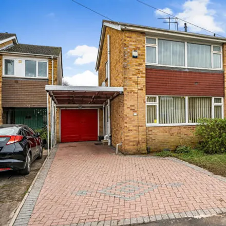 Buy this 3 bed duplex on 57 Pensfield Park in Bristol, BS10 6LD