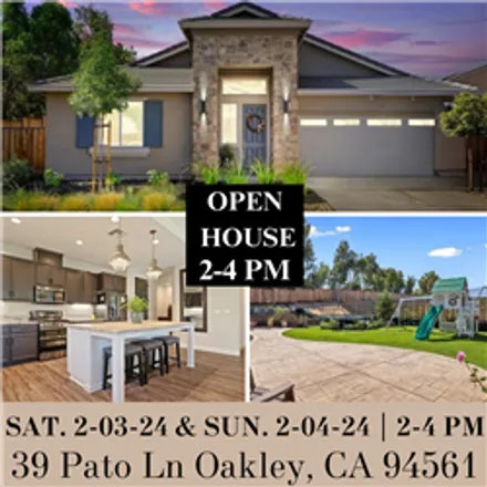 Rent this 4 bed house on 99 Pato Court in Oakley, CA 94561