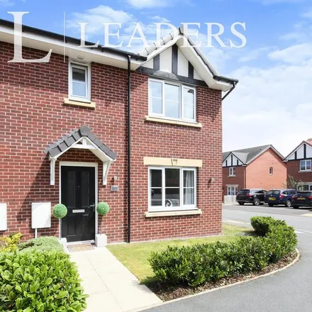 Rent this 3 bed duplex on 10 Scarfell Crescent in Northwich, CW9 8XD