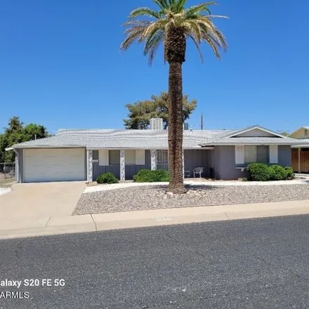 Rent this 2 bed house on 10538 West Snead Drive in Sun City, AZ 85351