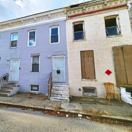 Buy this 2 bed townhouse on 2028 Etting Street in Baltimore, MD 21217
