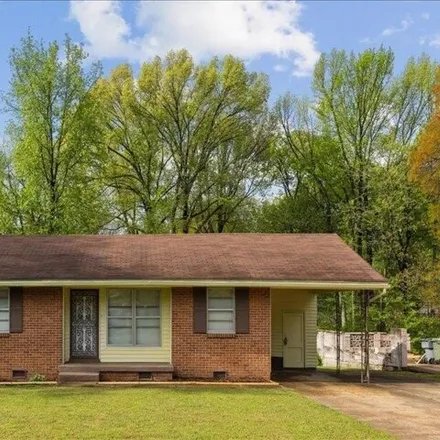 Buy this 3 bed house on 1597 Butterworth Road in Memphis, TN 38116