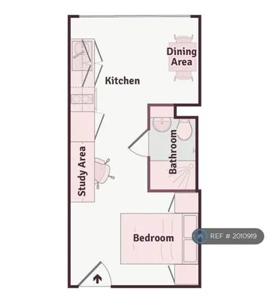 Image 5 - 33 Parkside, Parkside, Coventry, CV1 2NE, United Kingdom - Apartment for rent