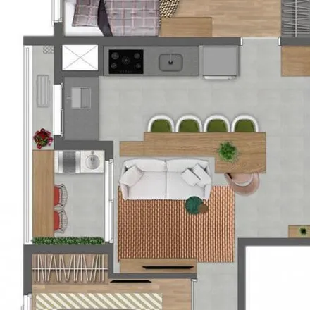 Buy this 2 bed apartment on Avenida Dionísia Alves Barreto in Jardim das Flòres, Osasco - SP