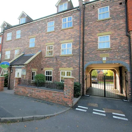 Rent this 1 bed apartment on Staffordshire County Archives in North Walls, Stafford