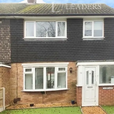 Rent this 3 bed house on 6 Ibex Close in Coventry, CV3 2FB