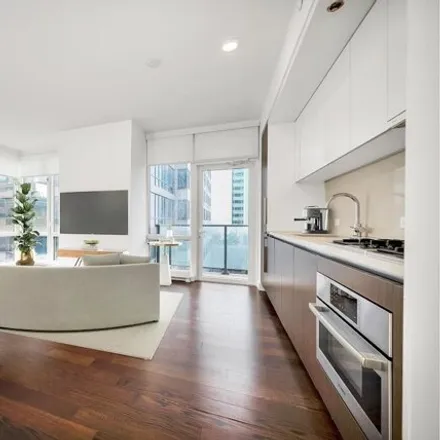 Rent this 1 bed apartment on Sky in 605 West 42nd Street, New York