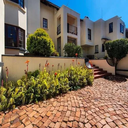 Rent this 2 bed apartment on Rigel Avenue South in Waterkloof Ridge, Pretoria