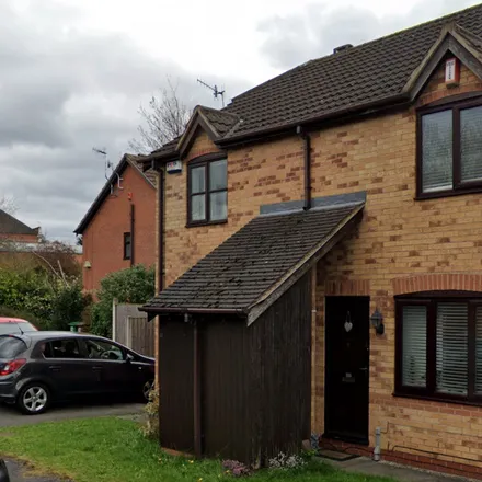 Rent this 2 bed duplex on 11 Hinchin Brook in Nottingham, NG7 2EF