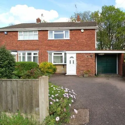 Buy this 3 bed duplex on 1A St Matthews Close in Pelsall, WS3 4EX