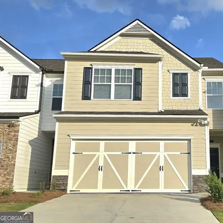 Rent this 3 bed townhouse on 41 Sepia Oak Dr in Newnan, Georgia