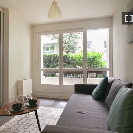 Rent this 1 bed apartment on AMAP des Hauts de Belleville in Rue du Borrégo, 75020 Paris