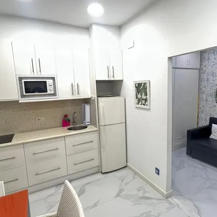 Rent this studio apartment on Carrer de Guitert in 08001 Barcelona, Spain