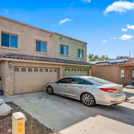 Buy this 3 bed townhouse on 1047 North Pressyc Place in Tucson, AZ 85710