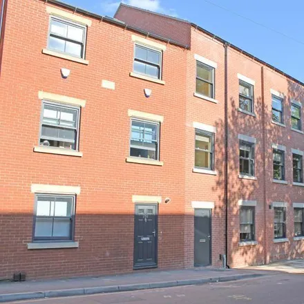 Rent this 3 bed apartment on 260 North Sherwood Street in Nottingham, NG1 4EN