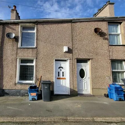 Buy this 3 bed townhouse on Cecil Street in Holyhead, LL65 2NH