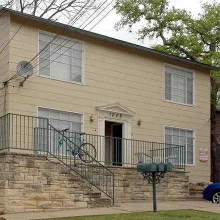 Rent this 1 bed apartment on 1010 West 25th Street in Austin, TX 78705