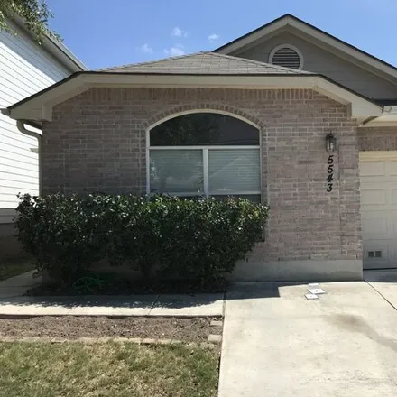 Rent this 3 bed house on 5547 Painter Green in San Antonio, TX 78240