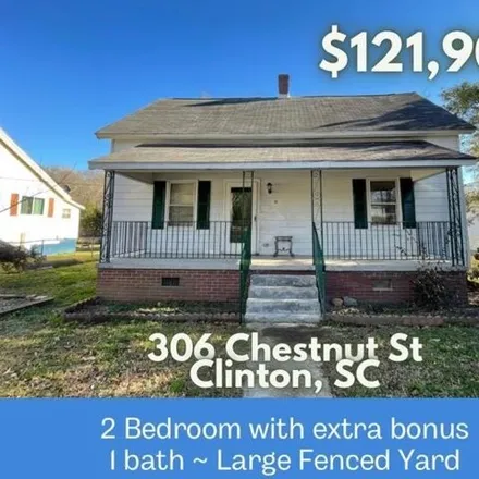 Buy this 2 bed house on 180 Sycamore Street in Clinton, SC 29325