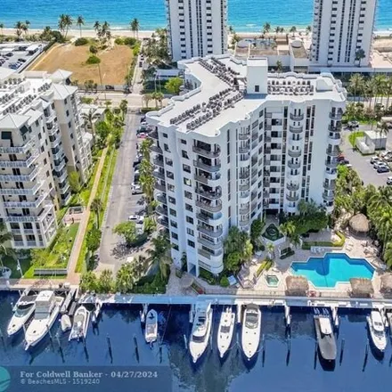 Buy this 2 bed condo on 1349 South Ocean Boulevard in Pompano Beach, FL 33062