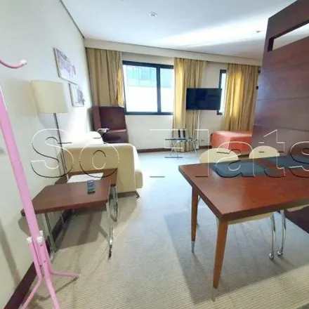 Rent this 1 bed apartment on Transamérica Executive Chácara Santo Antônio in Rua Américo Brasiliense, Santo Amaro