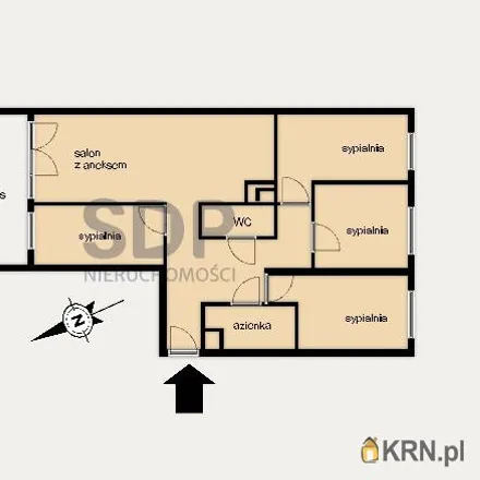 Image 1 - Partynicka, 53-015 Wrocław, Poland - Apartment for sale