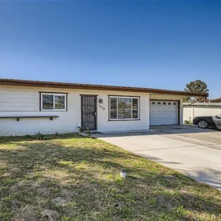 Buy this 4 bed house on 1338 Olive Avenue in Vista, CA 92083