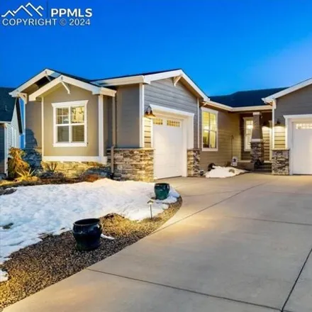 Buy this 4 bed house on 10900 Summer Sage Place in El Paso County, CO 80831