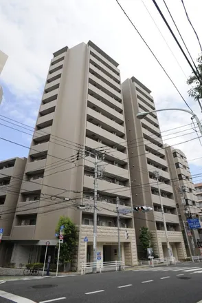 Rent this 1 bed apartment on 喜之帆 in 漱石山房通り, Waseda-Minamicho