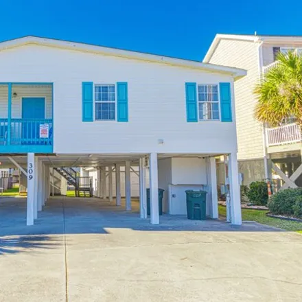 Buy this 3 bed house on 347 30th Avenue North in Cherry Grove Beach, North Myrtle Beach