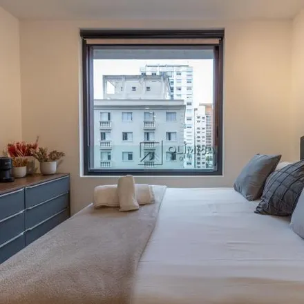 Rent this 1 bed apartment on Rua Pedroso Alvarenga 726 in Vila Olímpia, São Paulo - SP