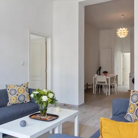 Rent this 1 bed apartment on Avenue Emile Verhaeren - Emile Verhaerenlaan 34 in 1030 Schaerbeek - Schaarbeek, Belgium