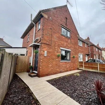 Buy this 3 bed duplex on Chaucer Drive in Lincoln, LN2 4LT