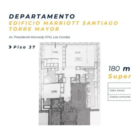 Image 2 - Santiago Marriott, Avenida Presidente Kennedy 5741, 756 0995 Provincia de Santiago, Chile - Apartment for sale