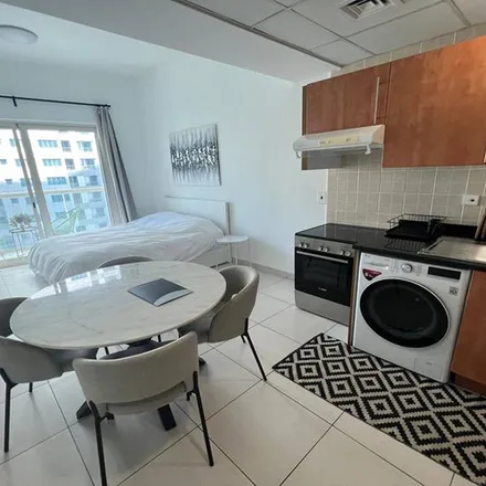Rent this 1 bed apartment on Marina View Tower 1 in Braih Street, Dubai Marina