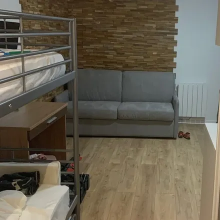 Rent this 1 bed apartment on La Féclaz in Chemin des Trives, 73230 Les Déserts