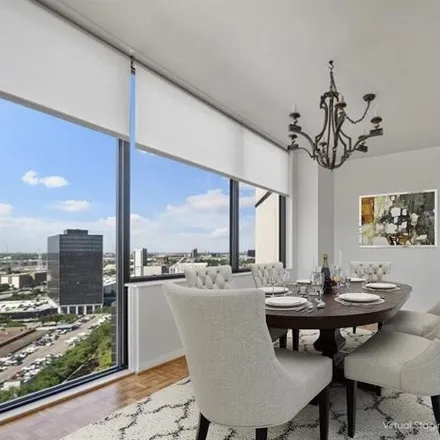 Buy this 2 bed condo on Fourteen Greenway Plaza in Portsmouth Street, Houston
